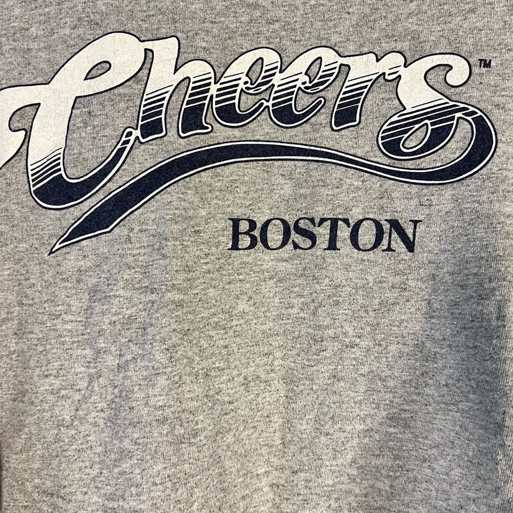Vintage Cheers Raglan - Picture 2 of 4